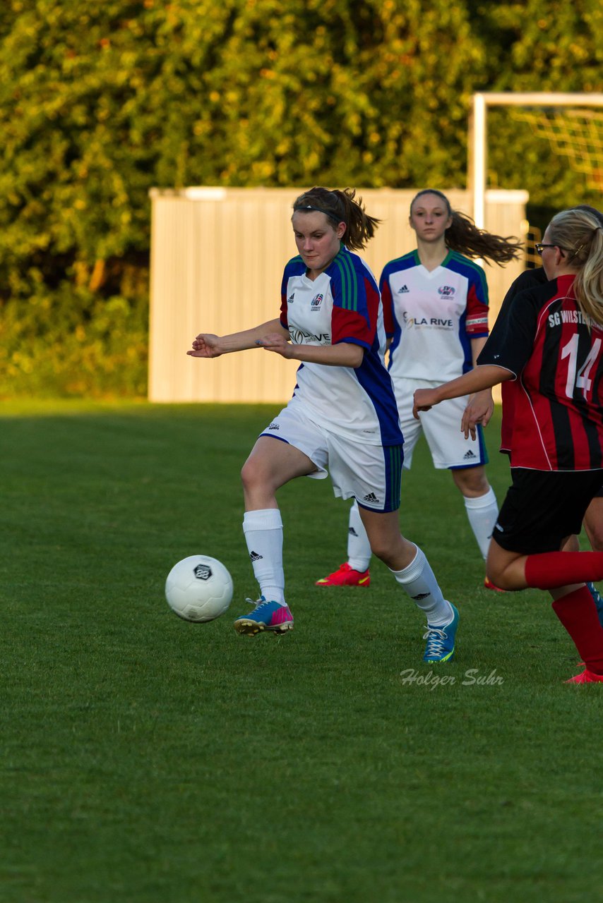 Bild 324 - B-Juniorinnen SG Wilstermarsch - SV Henstedt Ulzburg : Ergebnis: 5:1